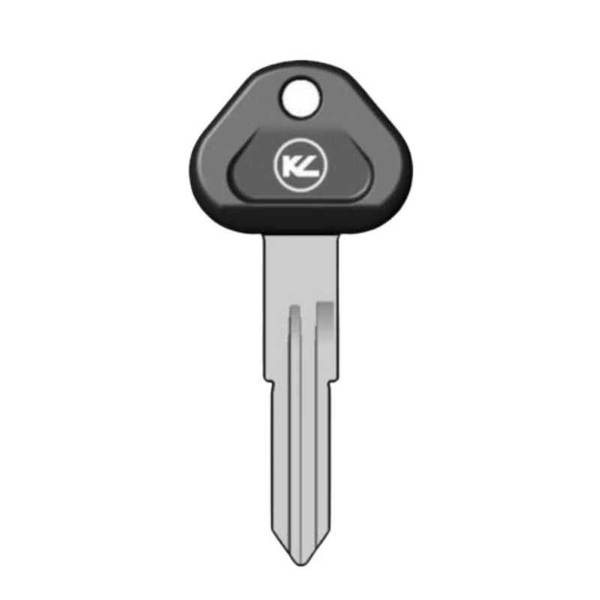 Keyline Keyline:DA25 / X123 Nissan Metal Key - Plastic Head KLN-BDA25-P